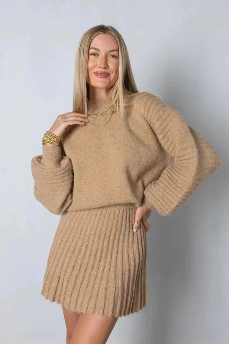 Fall/Winter Women's Sweater Set