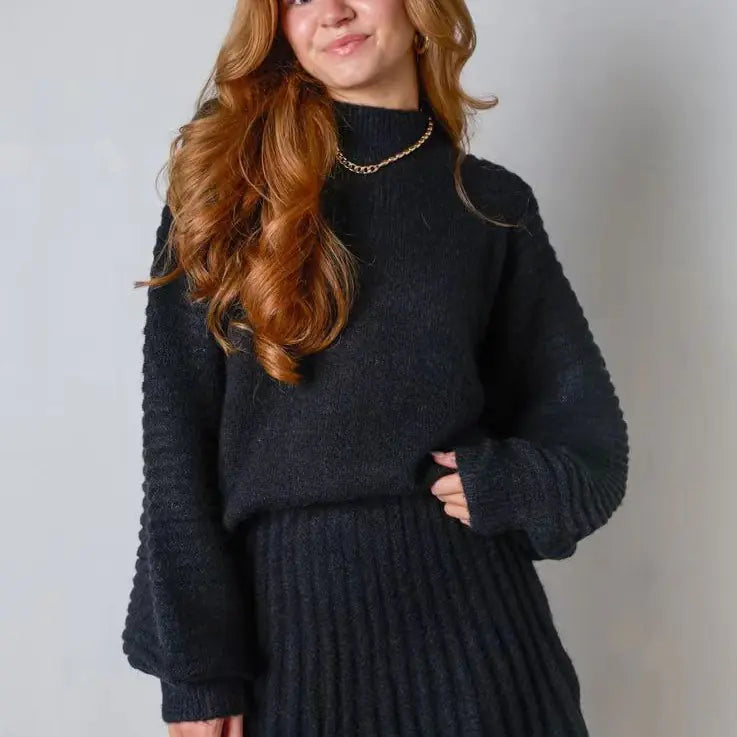 Fall/Winter Women's Sweater Set