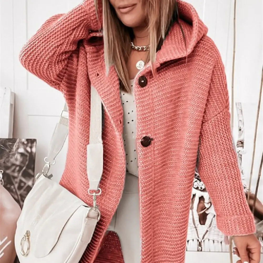 Oversized Cardigan Sweater
