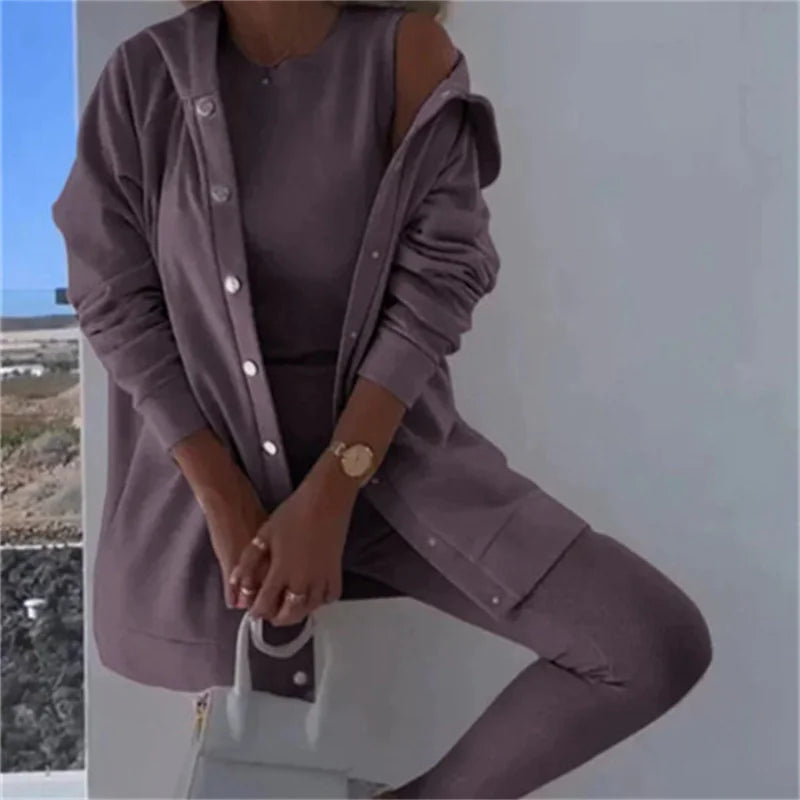 Casual Chic 3-Piece Set