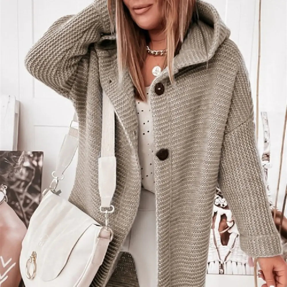 Oversized Cardigan Sweater