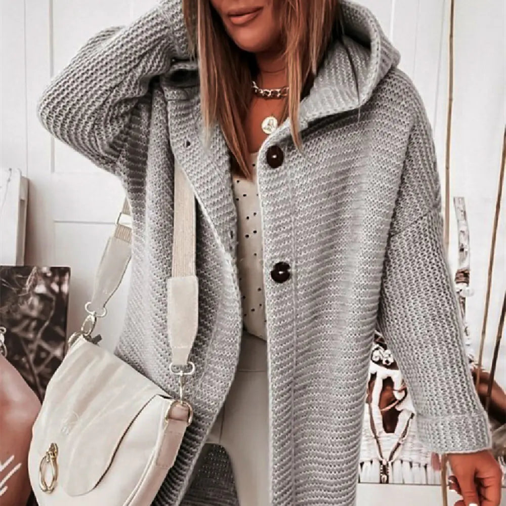 Oversized Cardigan Sweater