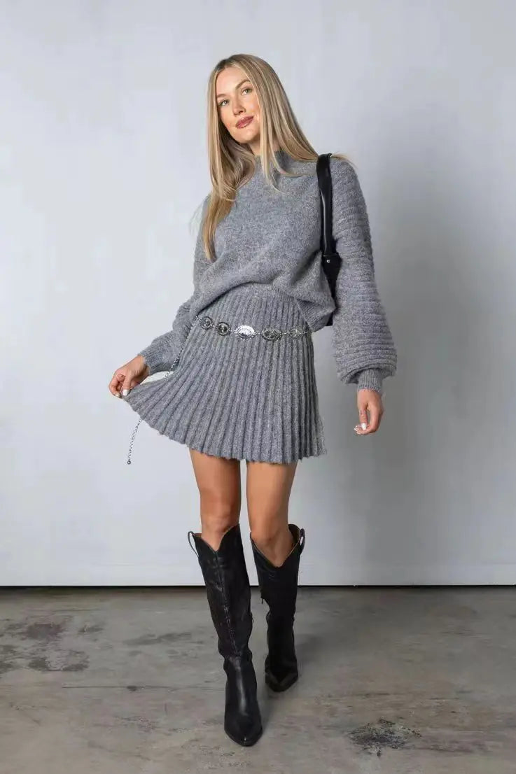 Fall/Winter Women's Sweater Set